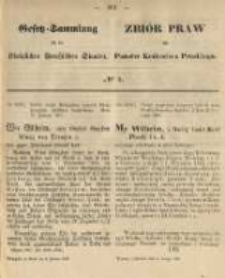 Gesetz-Sammlung für die Königlichen Preussischen Staaten. 1867.02.04 No9