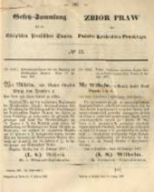 Gesetz-Sammlung für die Königlichen Preussischen Staaten. 1867.02.15 No13