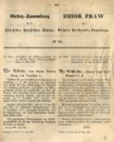 Gesetz-Sammlung für die Königlichen Preussischen Staaten. 1867.05.11 No38