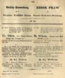 Gesetz-Sammlung für die Königlichen Preussischen Staaten. 1867.06.17 No54