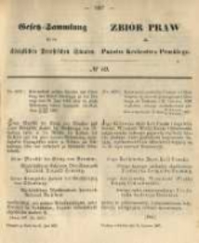 Gesetz-Sammlung für die Königlichen Preussischen Staaten. 1867.06.30 No59