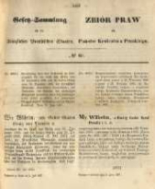 Gesetz-Sammlung für die Königlichen Preussischen Staaten. 1867.07.05 No60