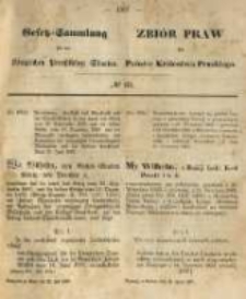 Gesetz-Sammlung für die Königlichen Preussischen Staaten. 1867.07.15 No62