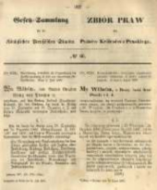 Gesetz-Sammlung für die Königlichen Preussischen Staaten. 1867.07.20 No66