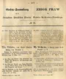 Gesetz-Sammlung für die Königlichen Preussischen Staaten. 1867.08.03 No70