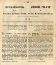 Gesetz-Sammlung für die Königlichen Preussischen Staaten. 1867.09.09 No86