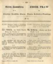 Gesetz-Sammlung für die Königlichen Preussischen Staaten. 1867.09.14 No91
