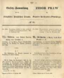 Gesetz-Sammlung für die Königlichen Preussischen Staaten. 1867.09.19 No93