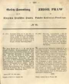 Gesetz-Sammlung für die Königlichen Preussischen Staaten. 1867.09.21 No95