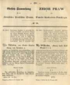 Gesetz-Sammlung für die Königlichen Preussischen Staaten. 1867.09.24 No98