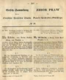 Gesetz-Sammlung für die Königlichen Preussischen Staaten. 1867.09.25 No99