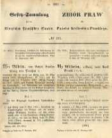 Gesetz-Sammlung für die Königlichen Preussischen Staaten. 1867.09.27 No101