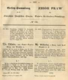 Gesetz-Sammlung für die Königlichen Preussischen Staaten. 1867.09.30 No104