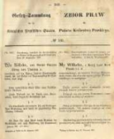 Gesetz-Sammlung für die Königlichen Preussischen Staaten. 1867.09.30 No105