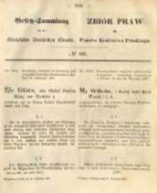 Gesetz-Sammlung für die Königlichen Preussischen Staaten. 1867.09.30 No106