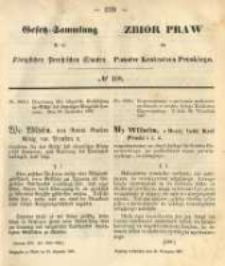 Gesetz-Sammlung für die Königlichen Preussischen Staaten. 1867.09.30 No108