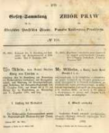 Gesetz-Sammlung für die Königlichen Preussischen Staaten. 1867.10.10 No110