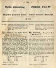 Gesetz-Sammlung für die Königlichen Preussischen Staaten. 1867.10.12 No111