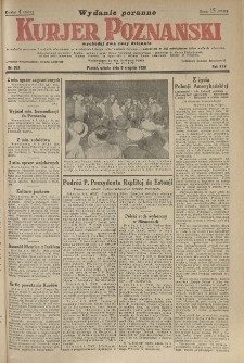 Kurier Poznański 1930.08.09 R.25 nr 363