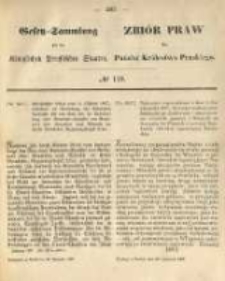Gesetz-Sammlung für die Königlichen Preussischen Staaten. 1867.11.29 No119