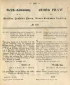 Gesetz-Sammlung für die Königlichen Preussischen Staaten. 1867.11.30 No120