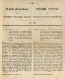 Gesetz-Sammlung für die Königlichen Preussischen Staaten. 1867.12.18 No124