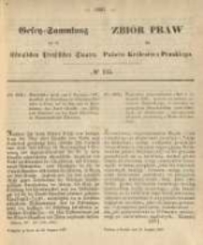 Gesetz-Sammlung für die Königlichen Preussischen Staaten. 1867.12.20 No125