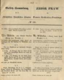 Gesetz-Sammlung für die Königlichen Preussischen Staaten. 1867.12.24 No126