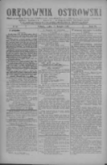 Orędownik Ostrowski: pismo na miasto i powiaty Ostrowski i Odolanowski oraz miast Ostrowa, Odolanowa, Sulmierzyc i Raszkowa 1930.02.21 R.79 Nr15