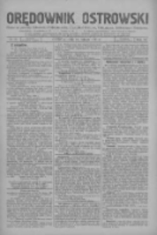 Orędownik Ostrowski: pismo na miasto i powiaty Ostrowski i Odolanowski oraz miast Ostrowa, Odolanowa, Sulmierzyc i Raszkowa 1930.02.25 R.79 Nr16