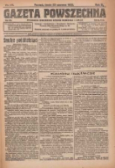 Gazeta Powszechna: organ Zjednoczenia Producentów Rolnych 1922.06.28 R.3 Nr141