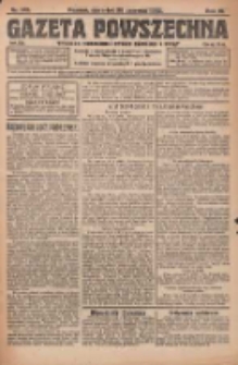 Gazeta Powszechna 1922.06.29 R.3 Nr142