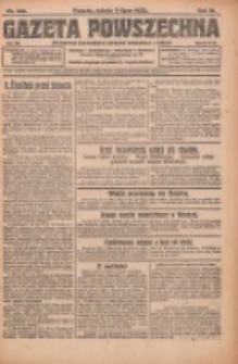 Gazeta Powszechna 1922.07.08 R.3 Nr149