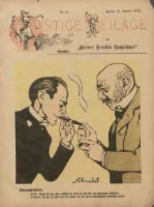 Lustige Beilage der Posener Neuesten Nachrichten 1902.01.12 Nr2