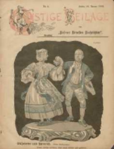 Lustige Beilage der Posener Neuesten Nachrichten 1902.01.19 Nr3