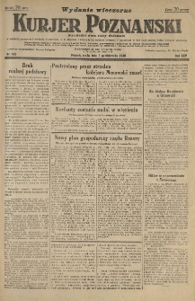 Kurier Poznański 1930.10.01 R.25 nr 452
