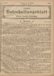 Tägliches Unterhaltungsblatt der Posener Neuesten Nachrichten 1902.08.12 Nr962