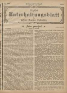 Tägliches Unterhaltungsblatt der Posener Neuesten Nachrichten 1902.08.15 Nr965