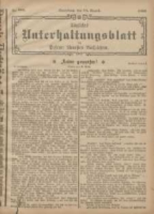 Tägliches Unterhaltungsblatt der Posener Neuesten Nachrichten 1902.08.16 Nr966