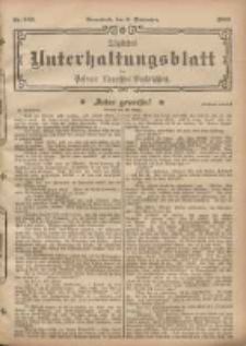Tägliches Unterhaltungsblatt der Posener Neuesten Nachrichten 1902.09.06 Nr984