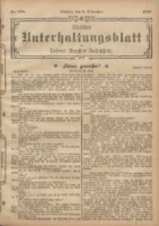 Tägliches Unterhaltungsblatt der Posener Neuesten Nachrichten 1902.09.09 Nr986