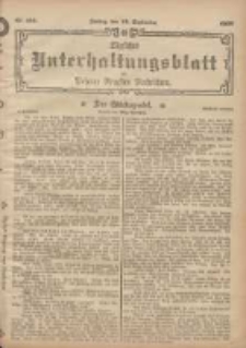 Tägliches Unterhaltungsblatt der Posener Neuesten Nachrichten 1902.09.19 Nr995
