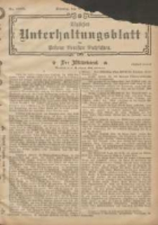 Tägliches Unterhaltungsblatt der Posener Neuesten Nachrichten 1902.09.28 Nr1003