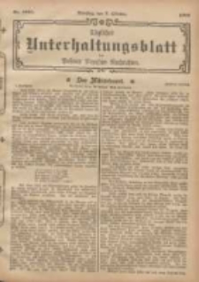 Tägliches Unterhaltungsblatt der Posener Neuesten Nachrichten 1902.10.07 Nr1010