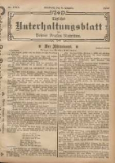 Tägliches Unterhaltungsblatt der Posener Neuesten Nachrichten 1902.10.08 Nr1011