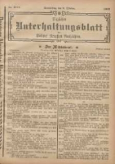 Tägliches Unterhaltungsblatt der Posener Neuesten Nachrichten 1902.10.09 Nr1012