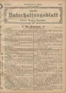 Tägliches Unterhaltungsblatt der Posener Neuesten Nachrichten 1902.10.15 Nr1017