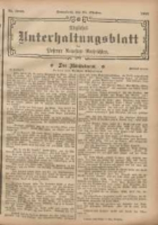 Tägliches Unterhaltungsblatt der Posener Neuesten Nachrichten 1902.10.18 Nr1020