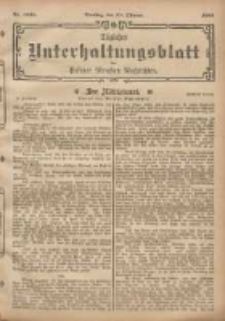 Tägliches Unterhaltungsblatt der Posener Neuesten Nachrichten 1902.10.21 Nr1022