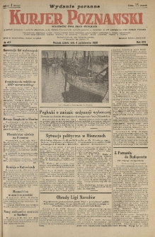 Kurier Poznański 1930.10.04 R.25 nr 457
